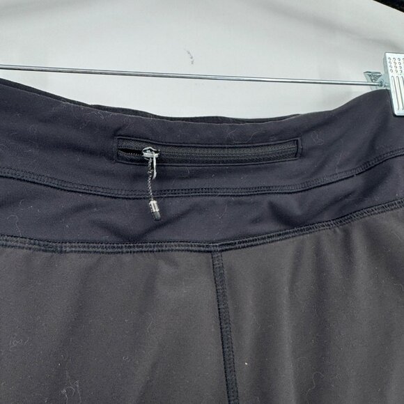 Lululemon Women’s Size 4 Solid Black Activewear Shorts - Picture 5 of 9